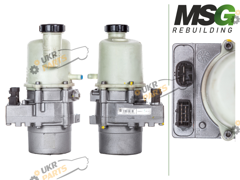  MSG Rebuilding DC301R